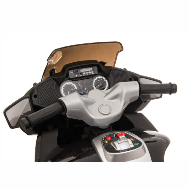 Black 12V Motorcycle - Image 5