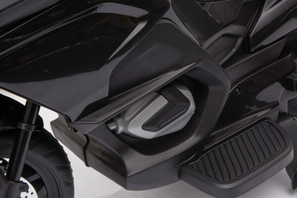 Black 12V Motorcycle - Image 6