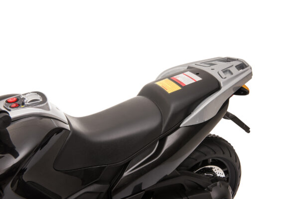Black 12V Motorcycle - Image 7