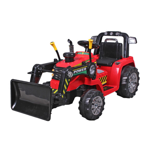 12V Battery Operated Push Dozer