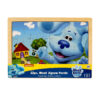 12 Pc. Blues Clues Wood Jigsaw Puzzle
