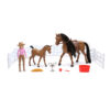 Valley Ranch Horse Playset