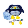 Wowls Plush Blanket and Pillow - Blue Owl