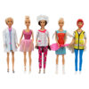 Bonnie Pink Career Doll Set